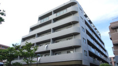 ライツ妙典の外観