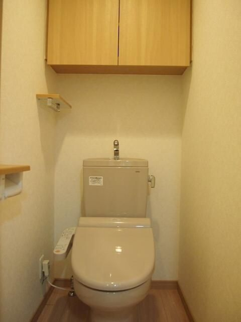 ルーブル高田馬場参番館のトイレ