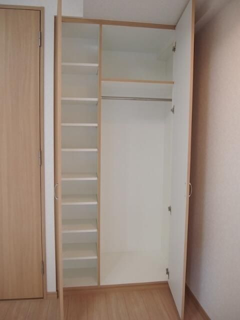 ルーブル高田馬場参番館の収納