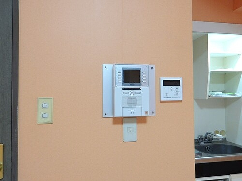 ＴＶモニタ付インターホン　２０２５年４月撮影