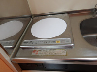 ＩＨクッキングヒーター　２０２５年４月撮影