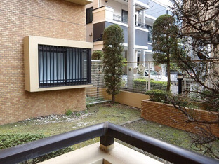 バルコニーからの眺望　２０２５年４月撮影