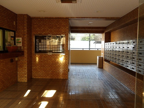 ロビー　２０２５年４月撮影