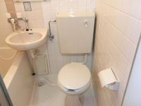 トイレ　２０２５年４月撮影