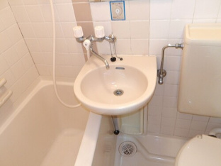 洗面所　２０２５年４月撮影