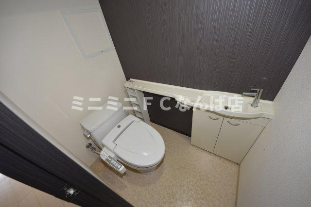 ルセル上町台のトイレ