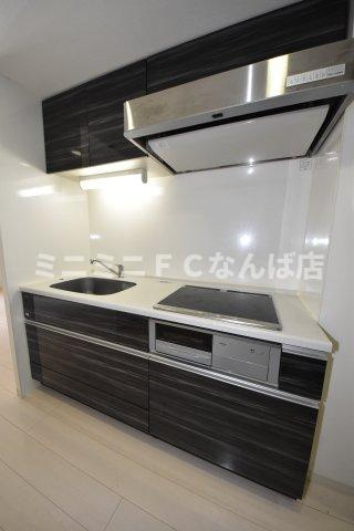 ルセル上町台のキッチン