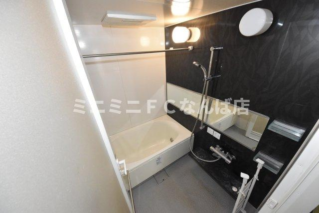 ルセル上町台の浴室