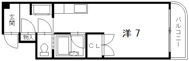 K＆Sレジデンスの間取り