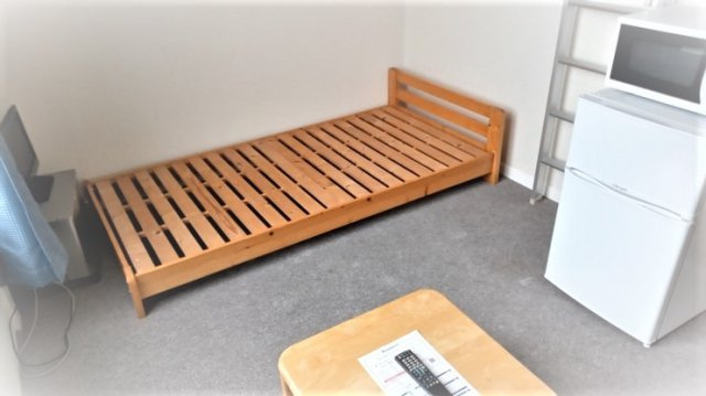 ゆったり過ごせる居間です