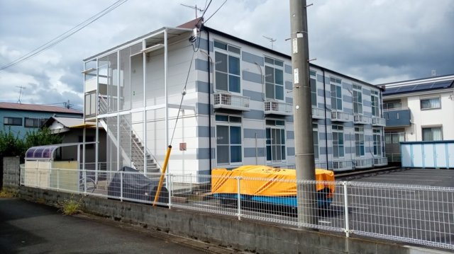 きれいな外観です