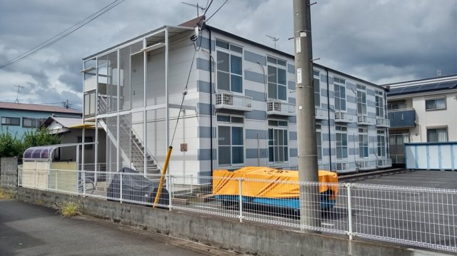 外観もきれいです