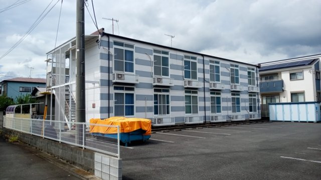 きれいな外観です