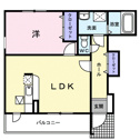 【間取り】 | 使いやすい1LDKの間取りです！