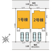 川越市岸町3丁目　新築戸建の画像
