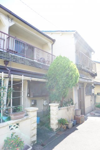 中古テラス　大東市津の辺町（昭和47年築）の外観