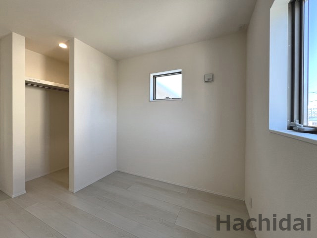 高浜市呉竹町第3　新築一戸建　＜3号棟＞の洋室|北側5.6帖洋室