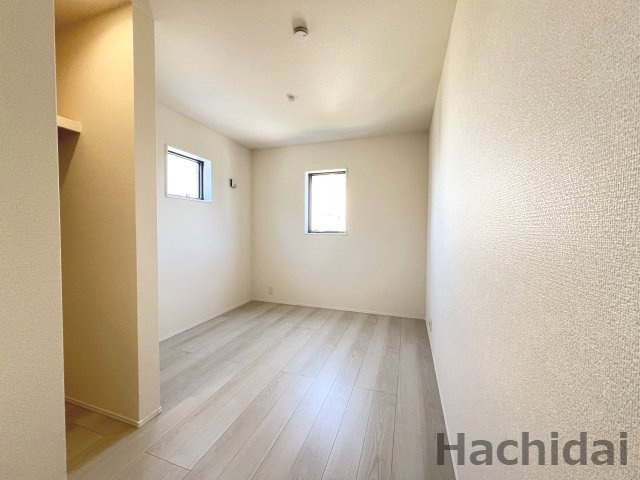 高浜市呉竹町第3　新築一戸建　＜3号棟＞の洋室|北側5.6帖洋室