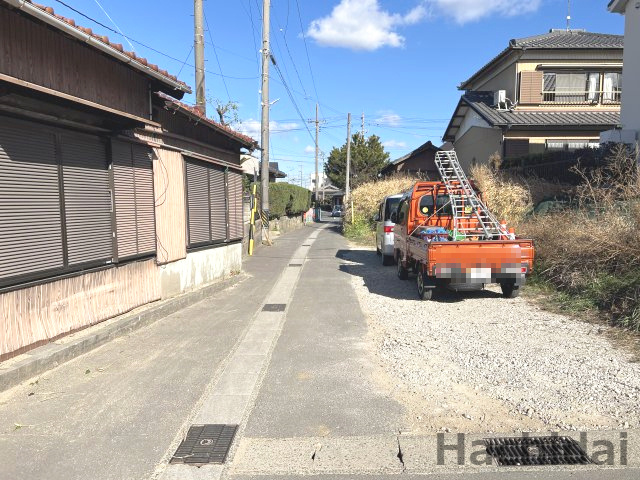 高浜市呉竹町第3　新築一戸建　＜3号棟＞の前面道路含む現地写真