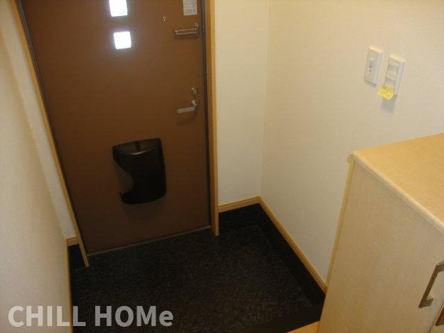 フォレストⅡの玄関|他社様掲載物件もまとめてご紹介、ご案内可能です(^^)/