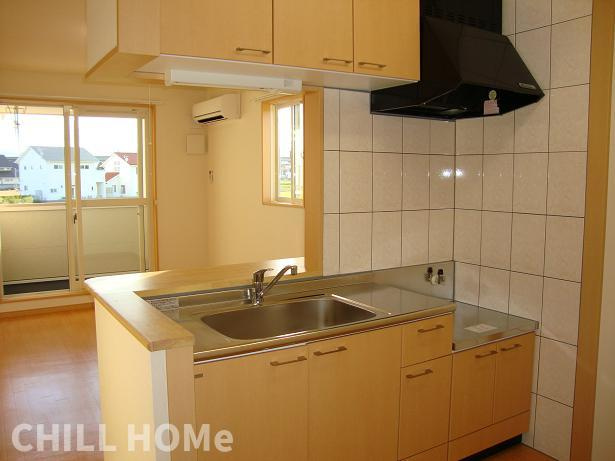 フォレストⅡのキッチン|他社様掲載物件もまとめてご紹介、ご案内可能です(^^)/