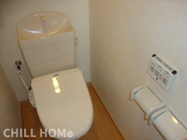 フォレストⅡのトイレ|他社様掲載物件もまとめてご紹介、ご案内可能です(^^)/