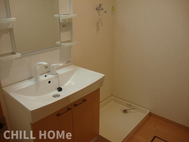 フォレストⅡの洗面所|他社様掲載物件もまとめてご紹介、ご案内可能です(^^)/