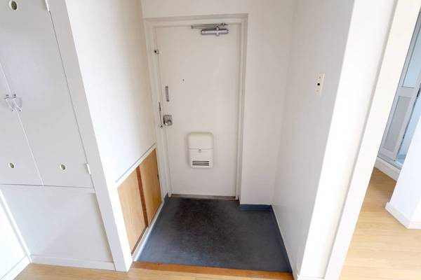 ビレッジハウス上和白2号棟の玄関|ビレッジハウスの同一物件・同一タイプの間取りの写真です