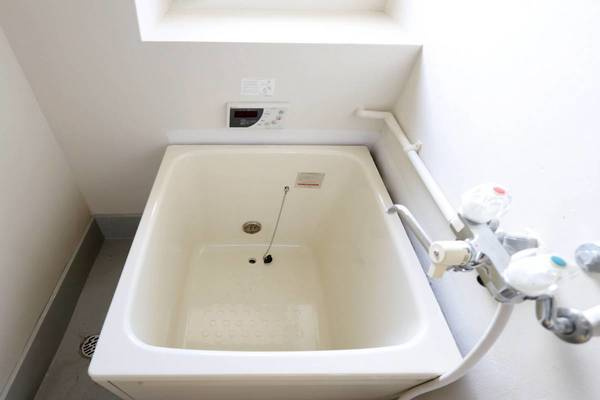 ビレッジハウス上和白2号棟の浴室|ビレッジハウスの同一物件・同一タイプの間取りの写真です