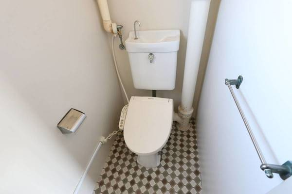 ビレッジハウス上和白2号棟のトイレ|ビレッジハウスの同一物件・同一タイプの間取りの写真です