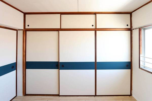 ビレッジハウス上和白2号棟の収納|ビレッジハウスの同一物件・同一タイプの間取りの写真です