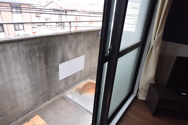 フォーサイトストゥディオ堤のバルコニー|バルコニーがあります