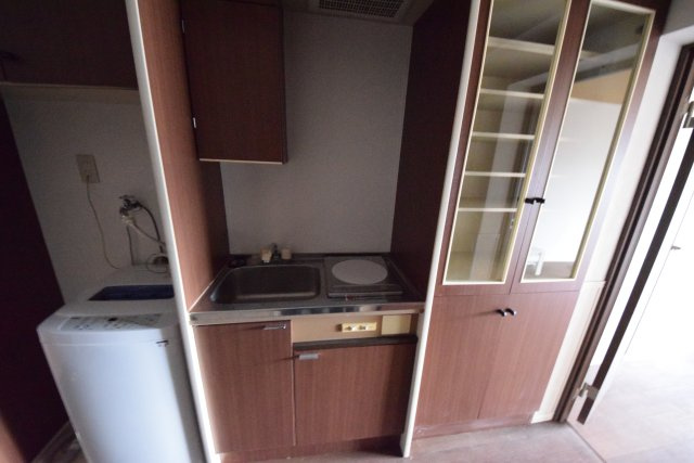 フォーサイトストゥディオ堤のキッチン|きれいなキッチンです