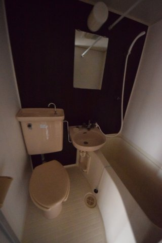 フォーサイトストゥディオ堤の浴室|日々の疲れを癒すお風呂付です