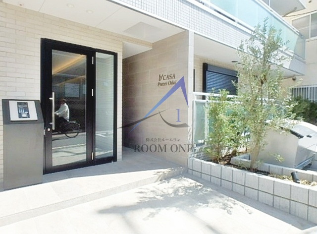 b’CASA Prazer Odaiのエントランス|エントランスです。