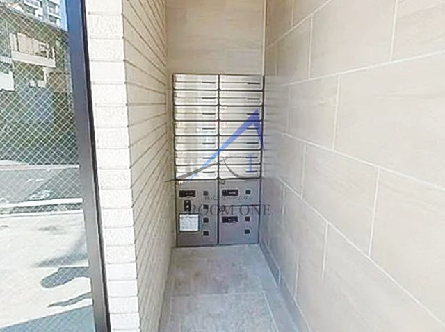 b’CASA Prazer Odaiのその他共用部分|集合ポストです。