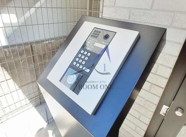 b’CASA Prazer Odaiのセキュリティ|オートロックです。