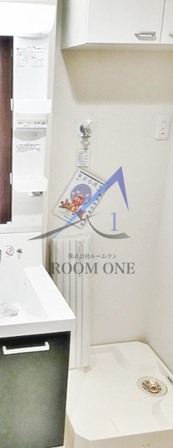 b’CASA Prazer Odaiの設備|洗濯機置き場です。