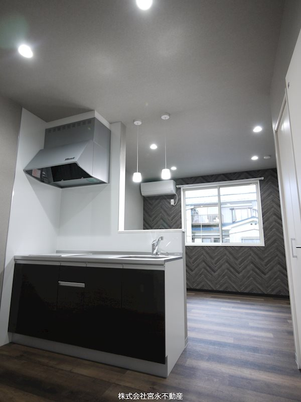 Le Bijouのキッチン