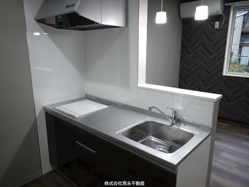 Le Bijouのキッチン