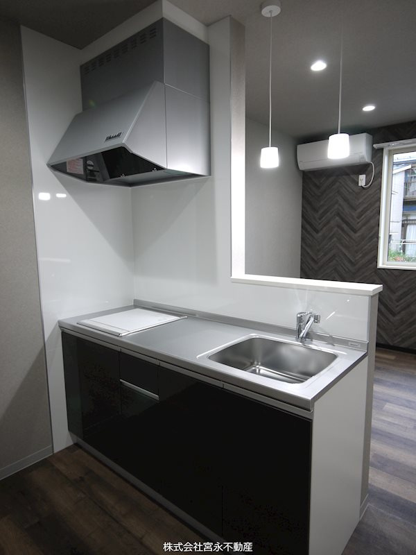 Le Bijouのキッチン