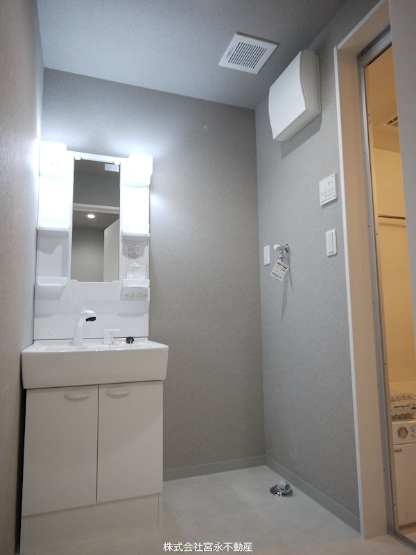 Le Bijouの洗面所