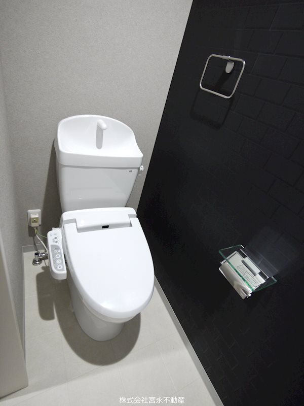 Le Bijouのトイレ