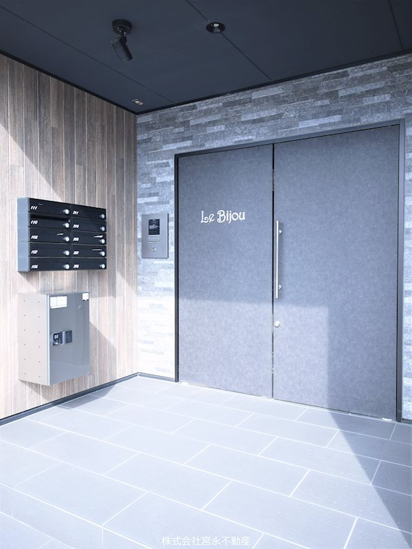 Le Bijouのロビー