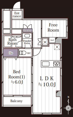 菊名アメニティーの画像