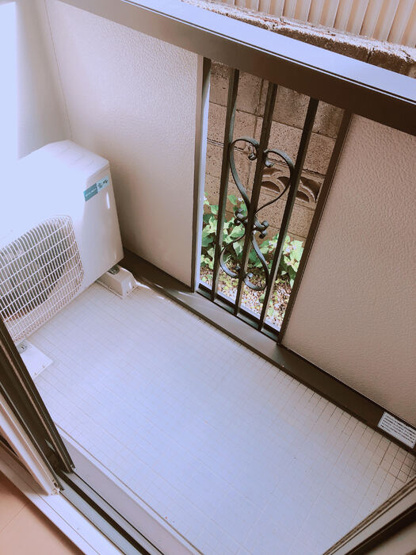 【バルコニー】 | メゾンドアヴニール星ヶ丘 | ☆神戸市垂水区　メゾンドアヴニール星ヶ丘☆