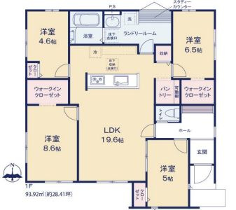 《全2棟》つくば市高野　3期　2号棟