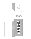 牛ケ瀬奥ノ防町　建築条件無し売土地の画像