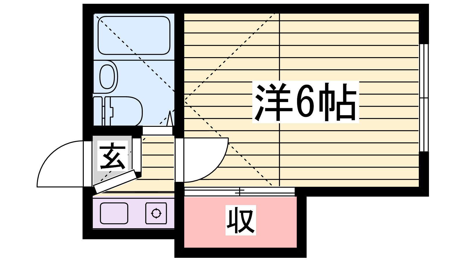 スマイル神和の間取り
