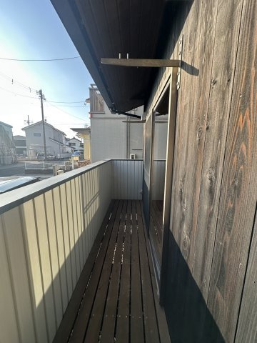 平川本町一丁目13番44貸家のバルコニー